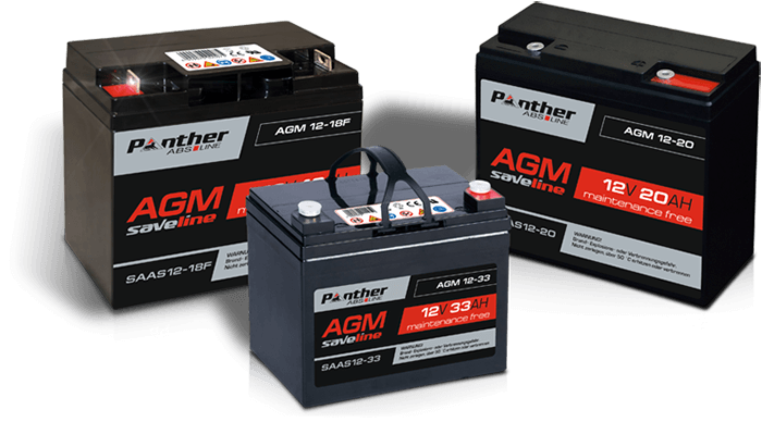 savline AGM-Batterien für Industrie und Traktionsanwendungen